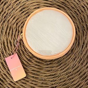 Stoney Clover Lane x Target Mini Orange Circle Pouch